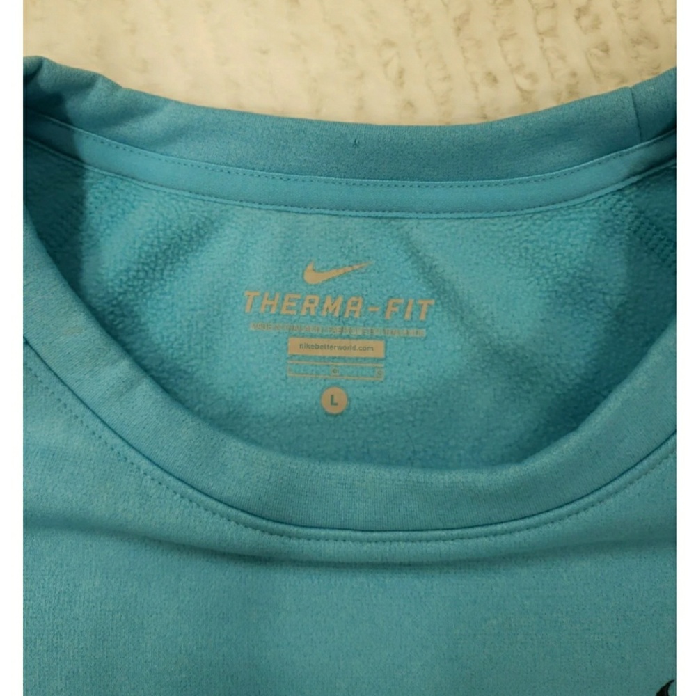 Nike Teal Sweatshirt - Picture 4 of 4